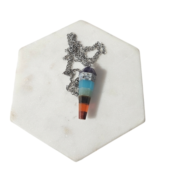 Chakra Necklace - Picture 5 of 5